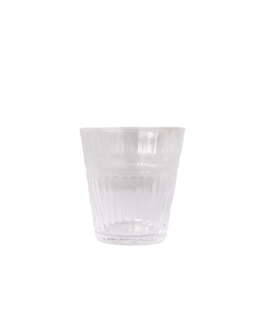 GLOW TUMBLER - CLEAR