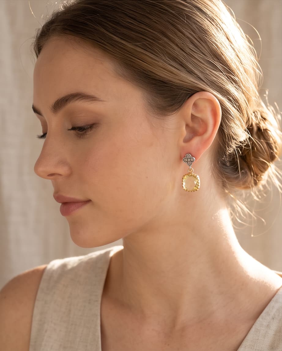 GOLDIE STUD EARRINGS