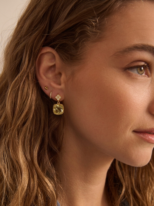 GOLDIE EARRINGS - GOLD