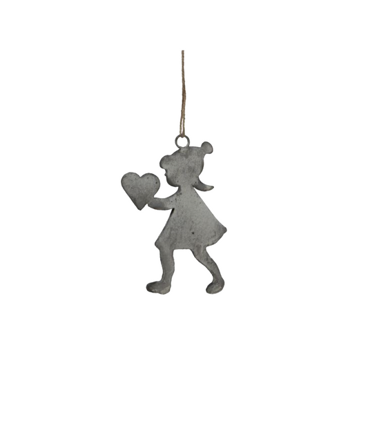 PRE ORDER: HANGING GIRL - ASH GREY