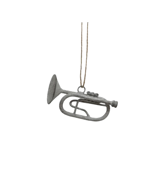 PRE ORDER: HANGING TRUMPET - ASH GREY