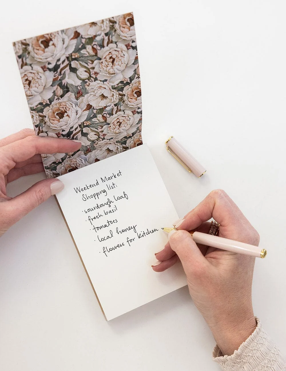 HERITAGE ROSES JOTTER PAD