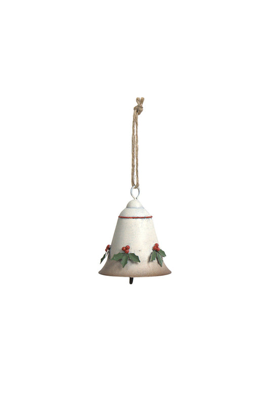 PRE ORDER: HOLLY BELL - ANTIQUE WHITE