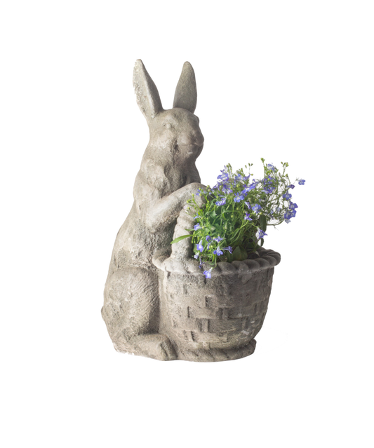 HANNA RABBIT WITH BASKET