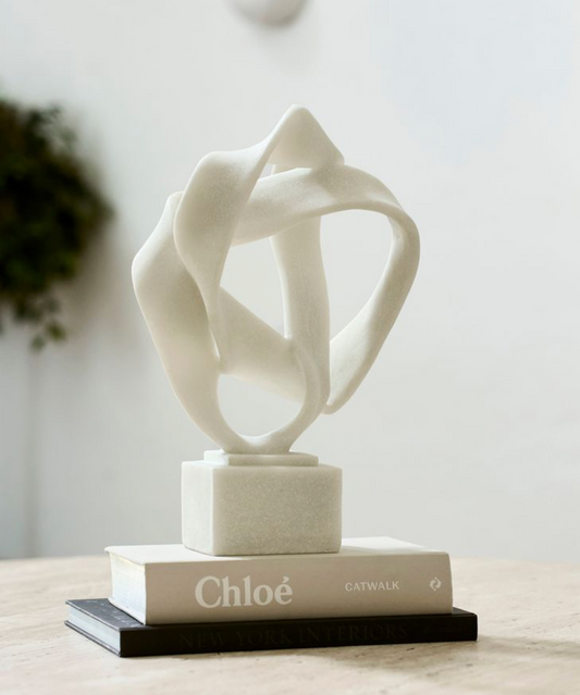 INFINITY SCULPTURE ON BASE
