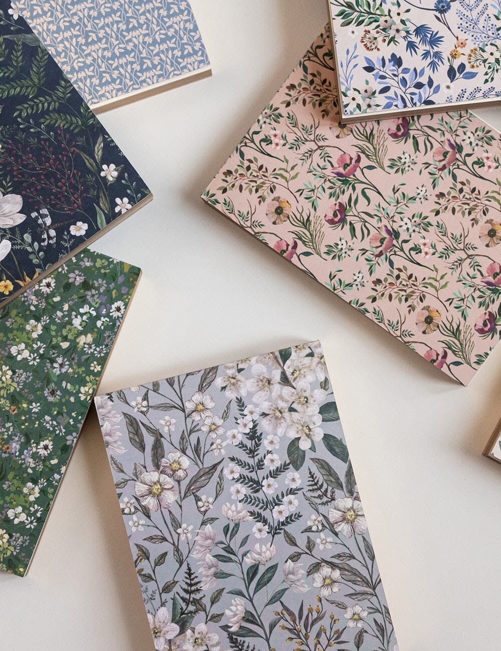 IVORY GARDEN JOTTER PAD