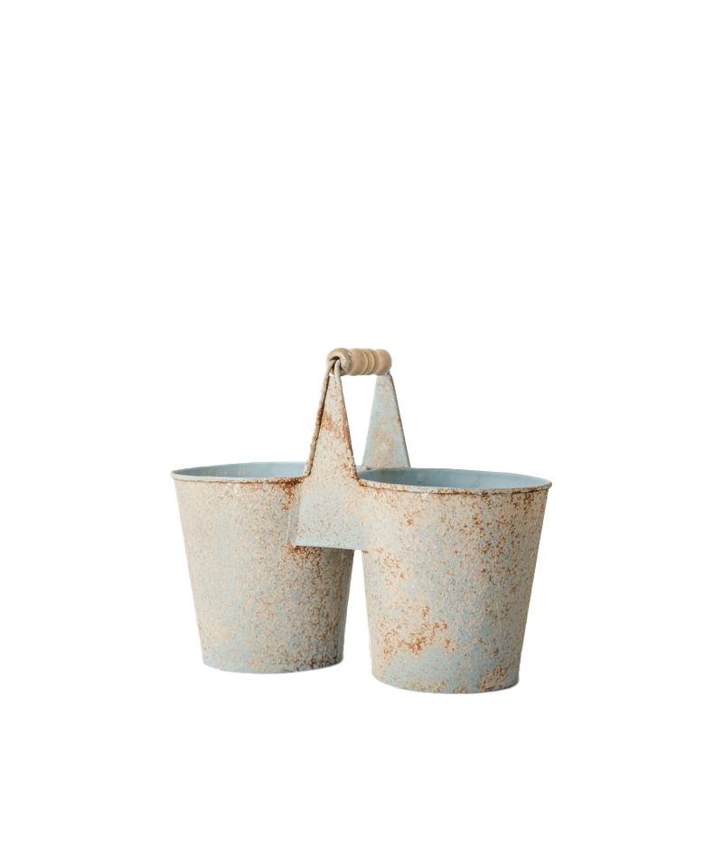 PRE ORDER: JARDIN SEEDLING HOLDER - ANTIQUE BLUE