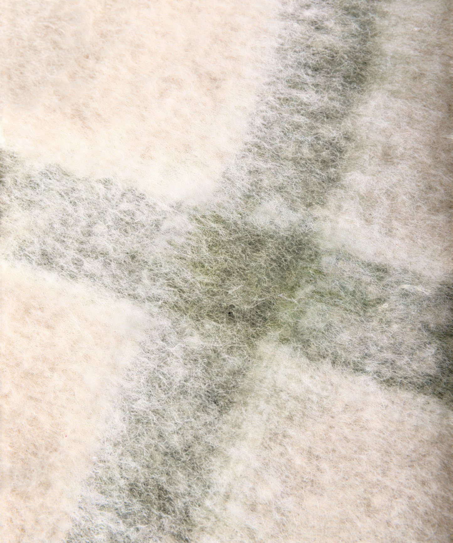 JUNIPER CHECK THROW - GREEN