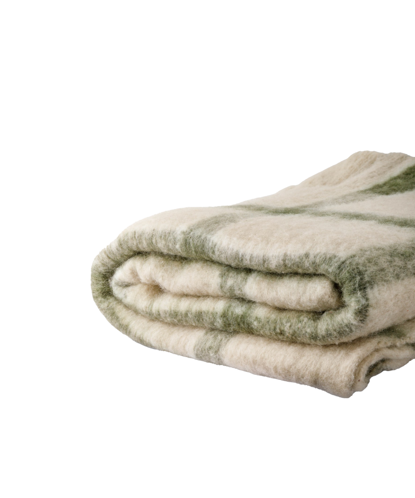 JUNIPER CHECK THROW - GREEN