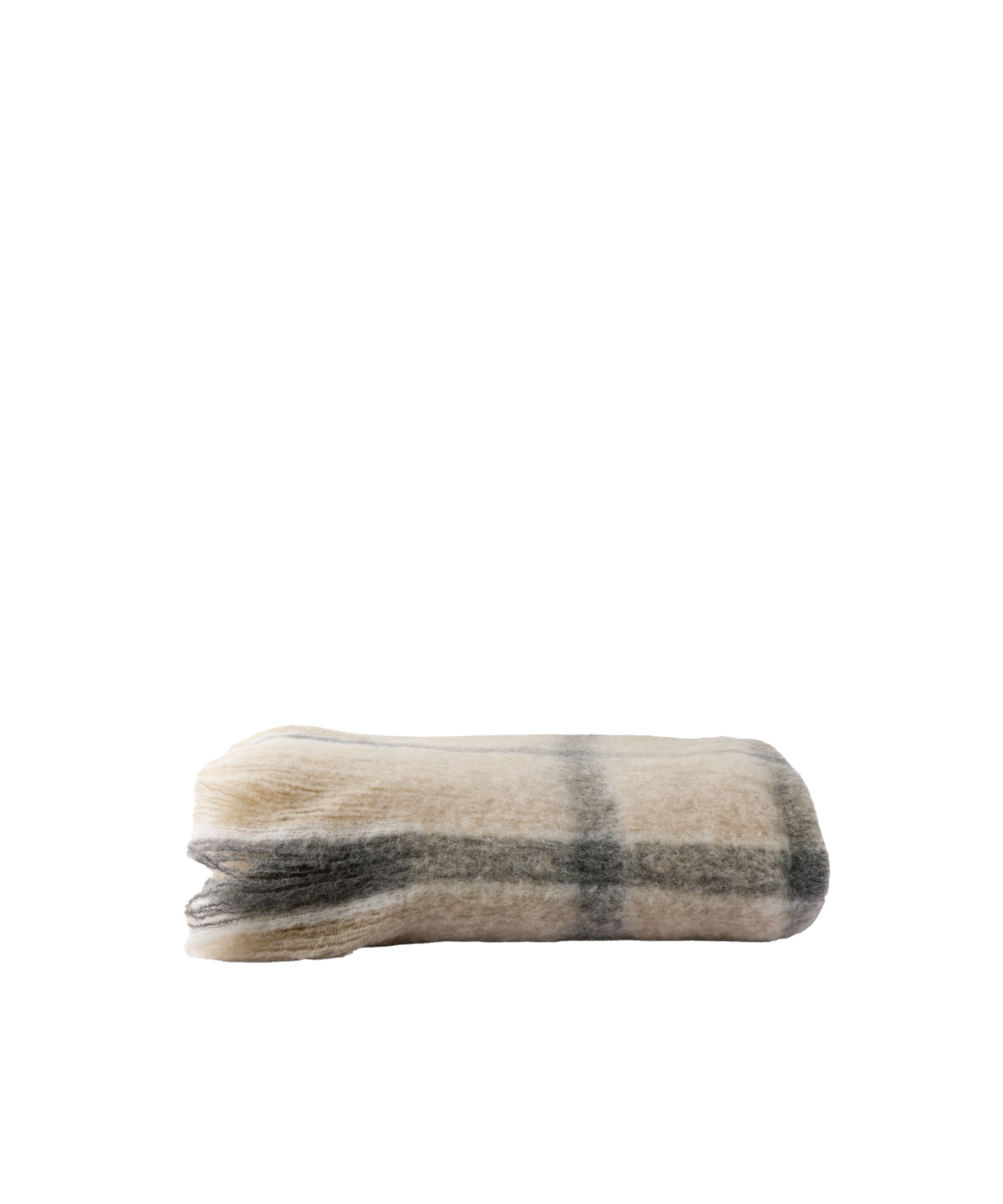 JUNIPER CHECK THROW - GREY