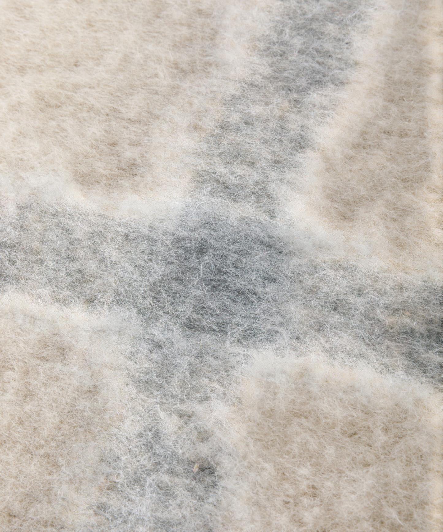 JUNIPER CHECK THROW - GREY