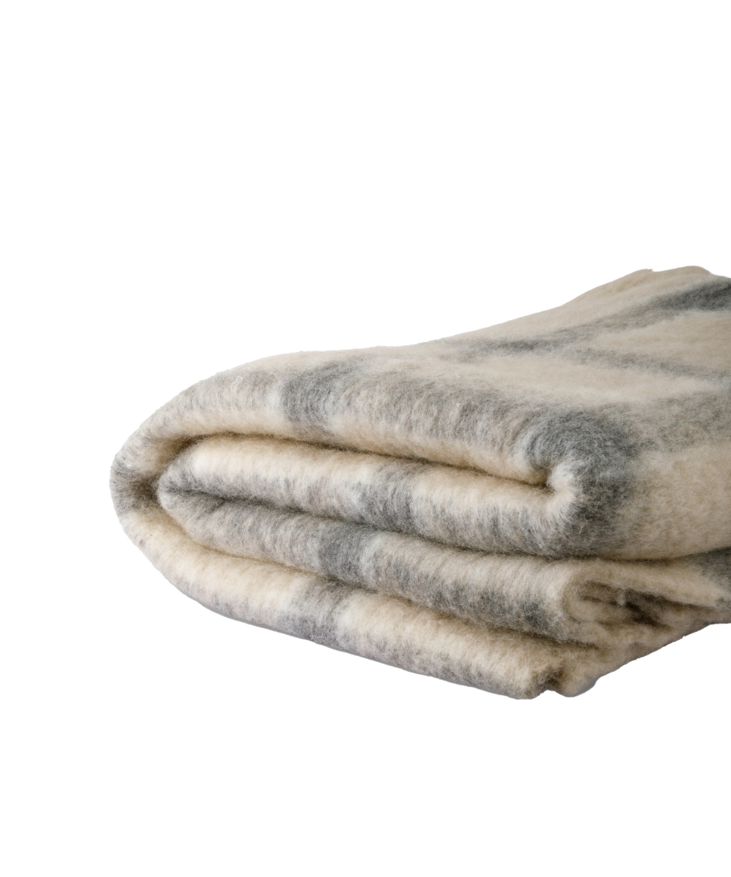 JUNIPER CHECK THROW - GREY