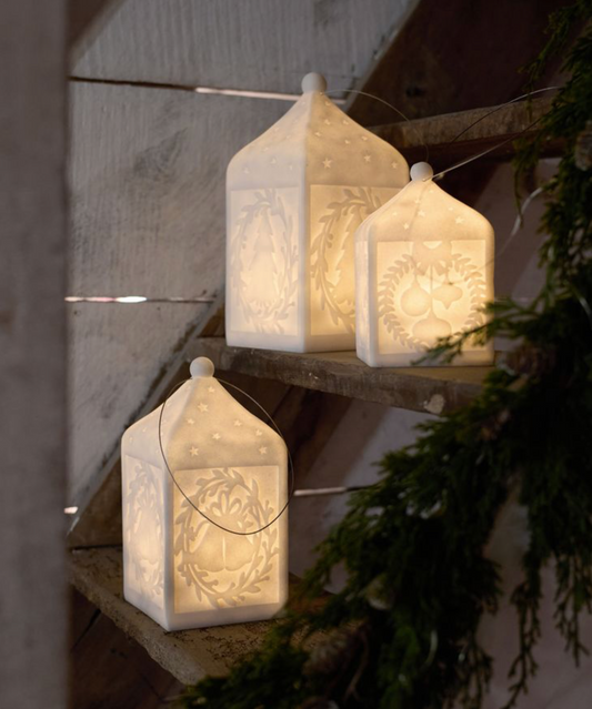 LIGHT UP BELLS LANTERN - MEDIUM