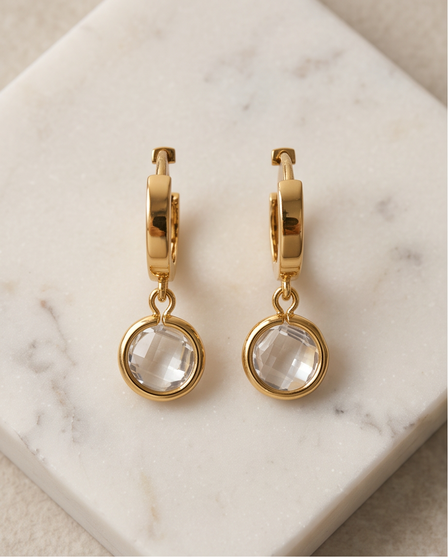 LEONORA EARRINGS - GOLD