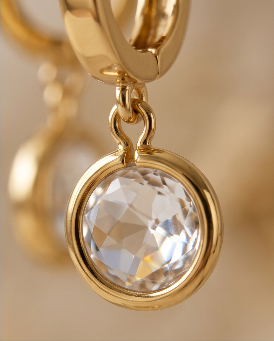 LEONORA EARRINGS - GOLD