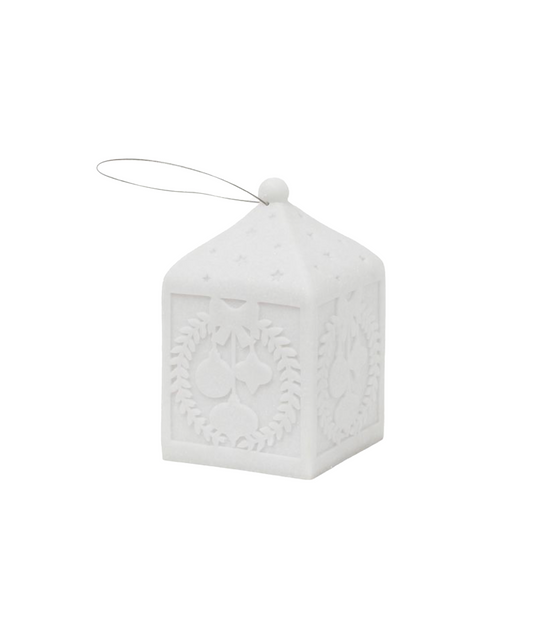 LIGHT UP BAUBLES LANTERN - SMALL