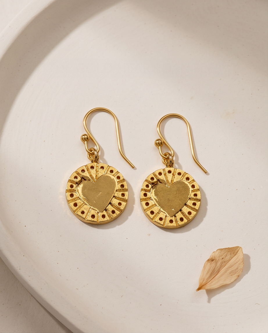 LOVELIGHT EARRINGS - GOLD