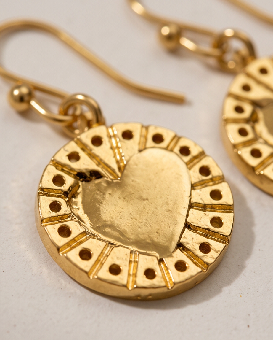 LOVELIGHT EARRINGS - GOLD