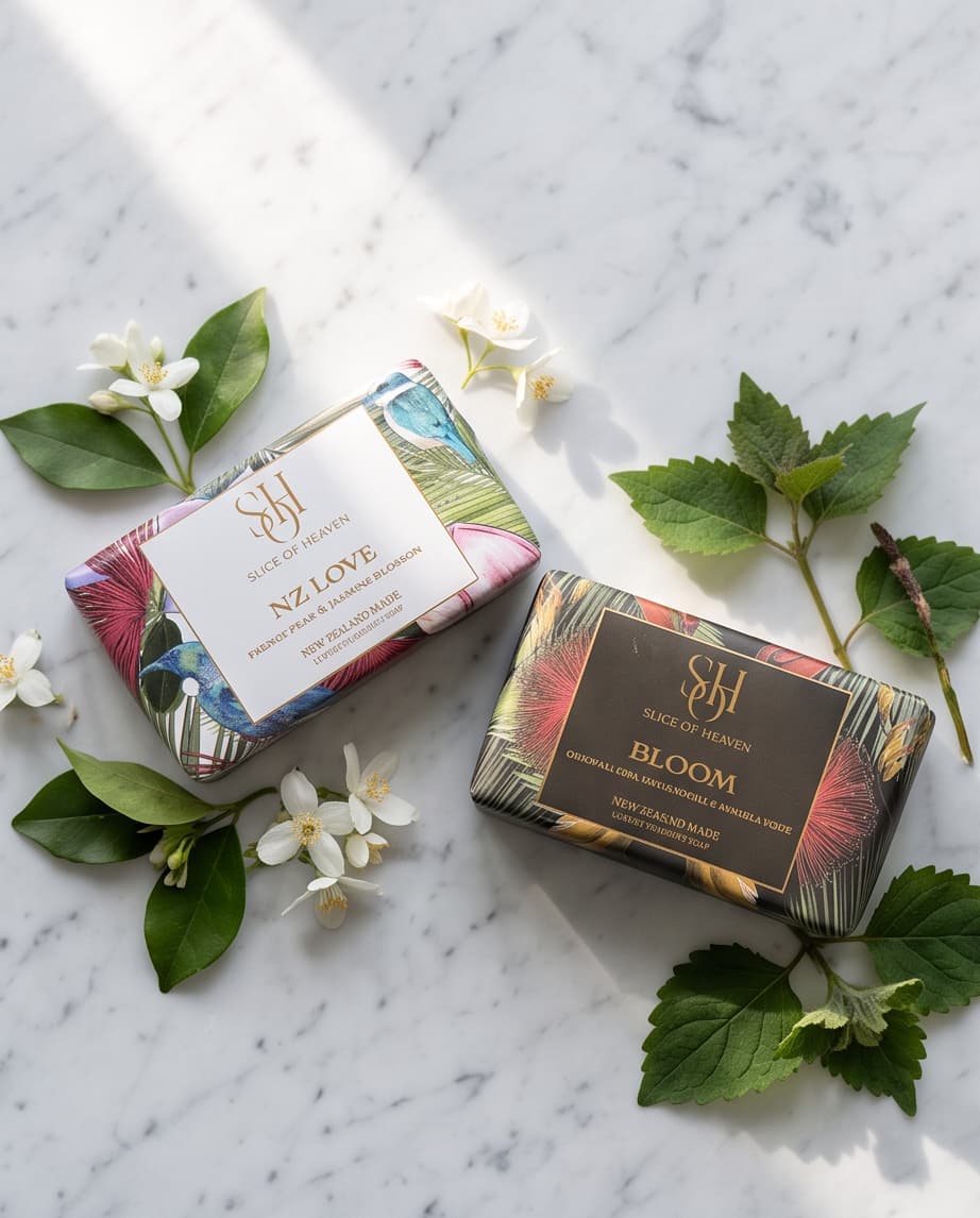 FRENCH PEAR & JASMINE BLOSSOM SOAP