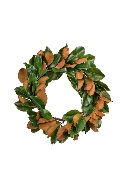 MAGNOLIA LEAF WREATH
