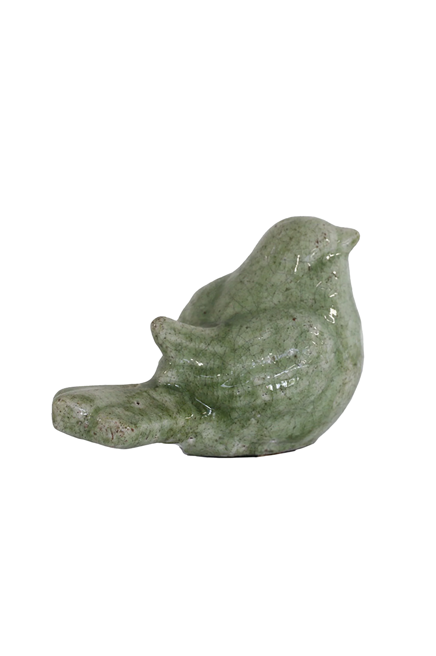 MOSS GREEN BIRDS - SET OF TWO