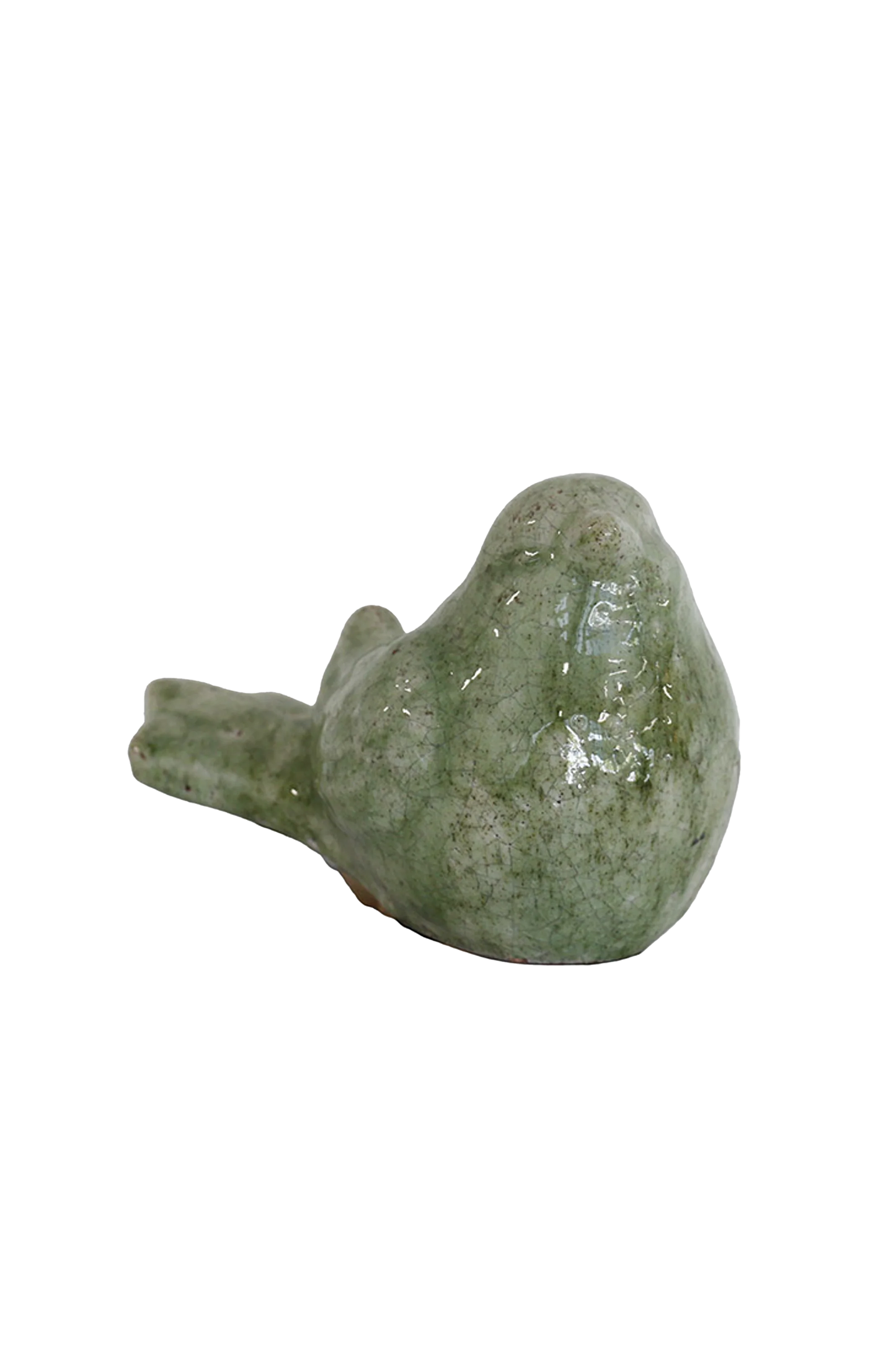 MOSS GREEN BIRDS - SET OF TWO