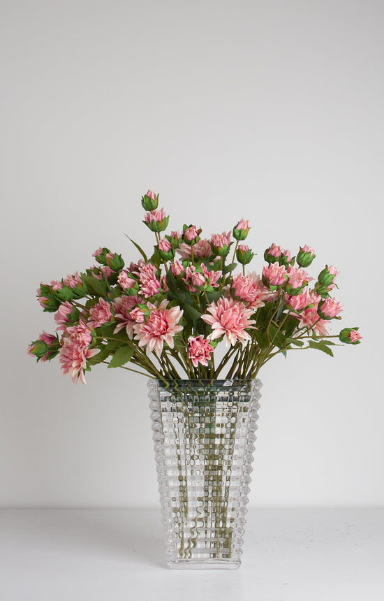 MUM SPRAY - AGED PINK