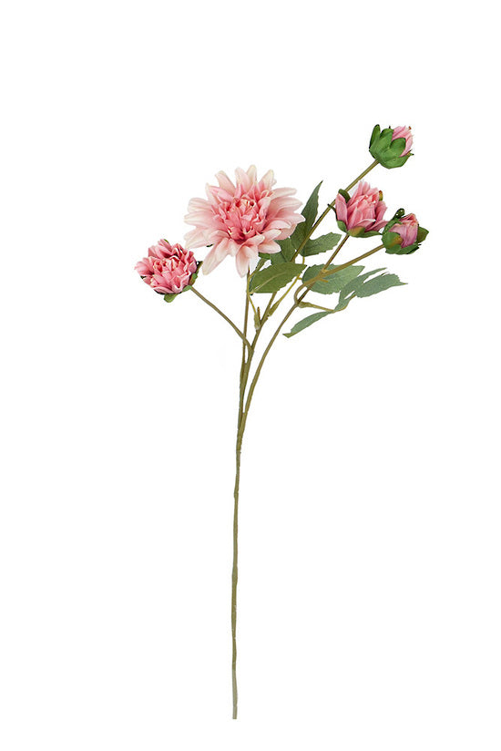 MUM SPRAY - AGED PINK