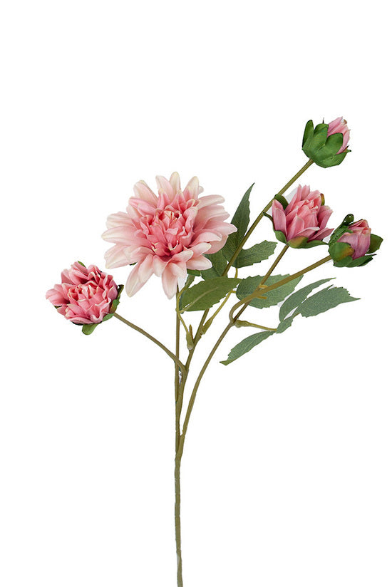 MUM SPRAY - AGED PINK