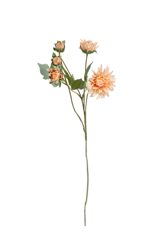 MUM SPRAY - CORAL PEACH