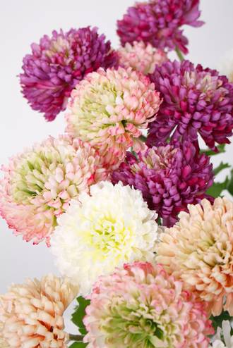 MUM SPRAY - WHITE