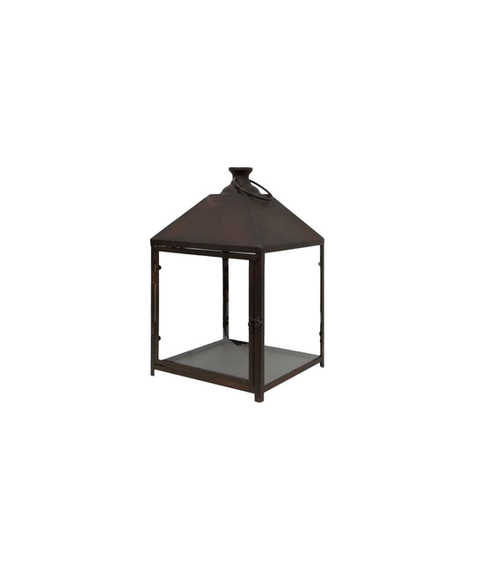 NEWTON RUSTIC LANTERN - SMALL