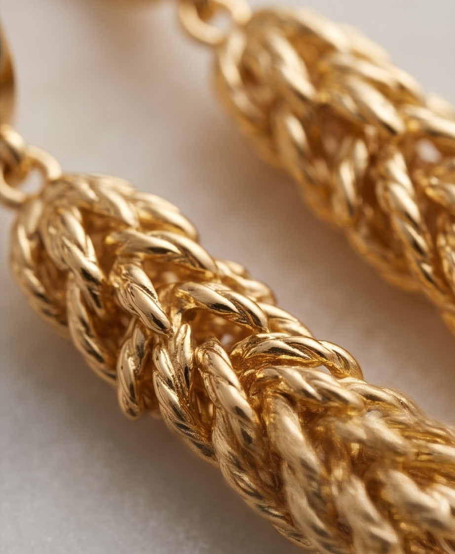 NORFOLK EARRINGS - GOLD
