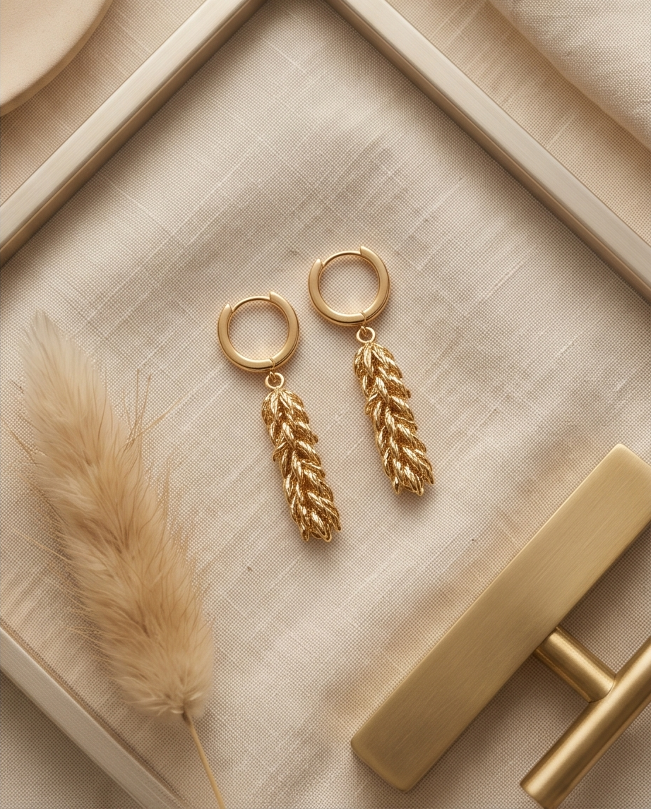 NORFOLK EARRINGS - GOLD