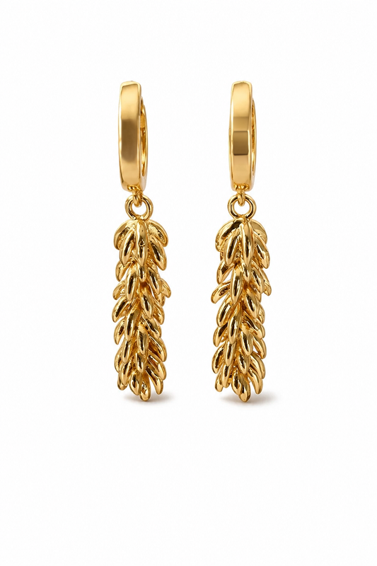 NORFOLK EARRINGS - GOLD