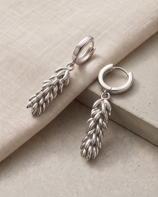 NORFOLK EARRINGS - SILVER