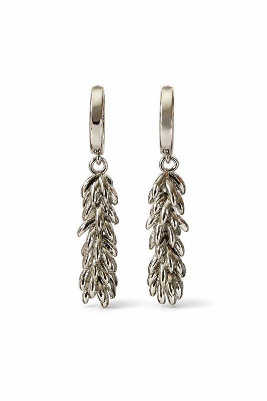 NORFOLK EARRINGS - SILVER