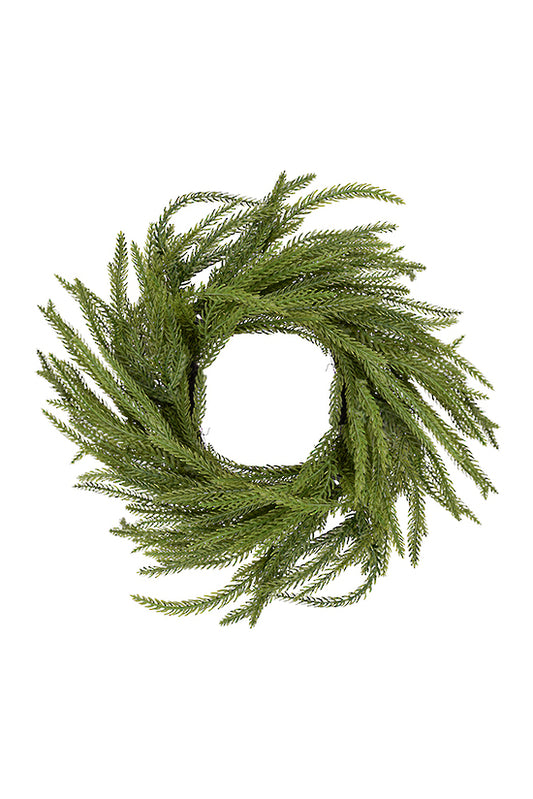 NORFOLK PINE CANDLE RING