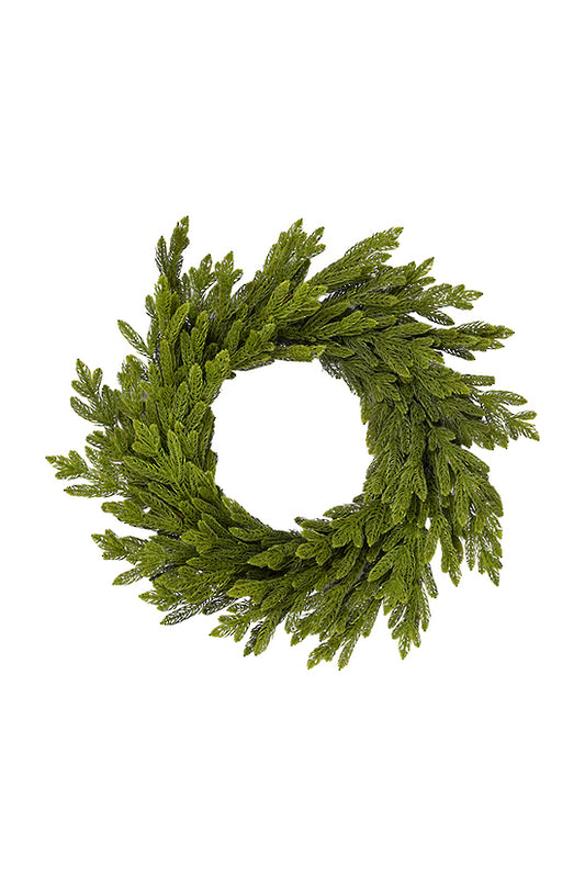 NORFOLK PINE WREATH