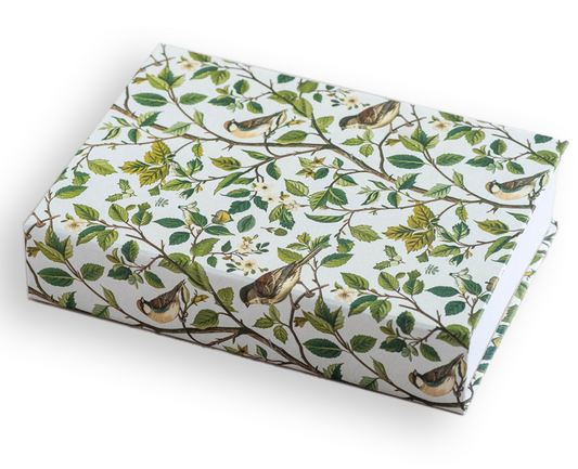 NOUVEAU BIRDS JOTTER PAD