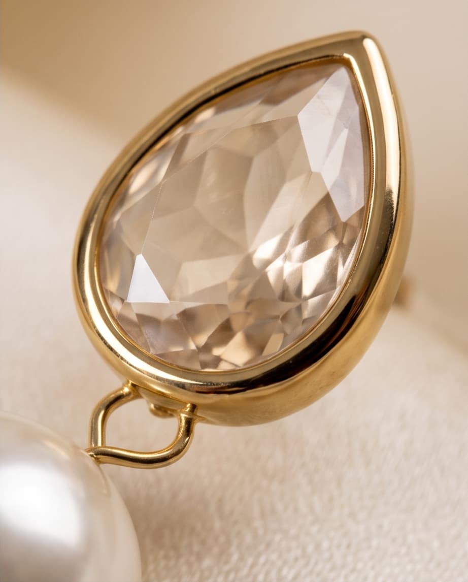 OLIVEIRA PEARL STUD EARRINGS