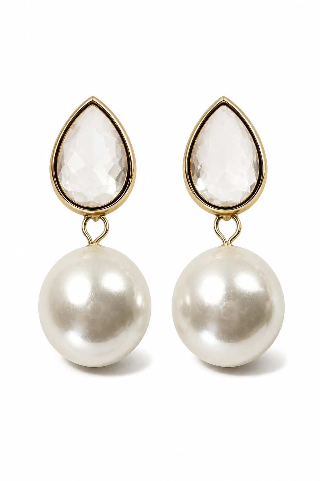 OLIVEIRA PEARL STUD EARRINGS