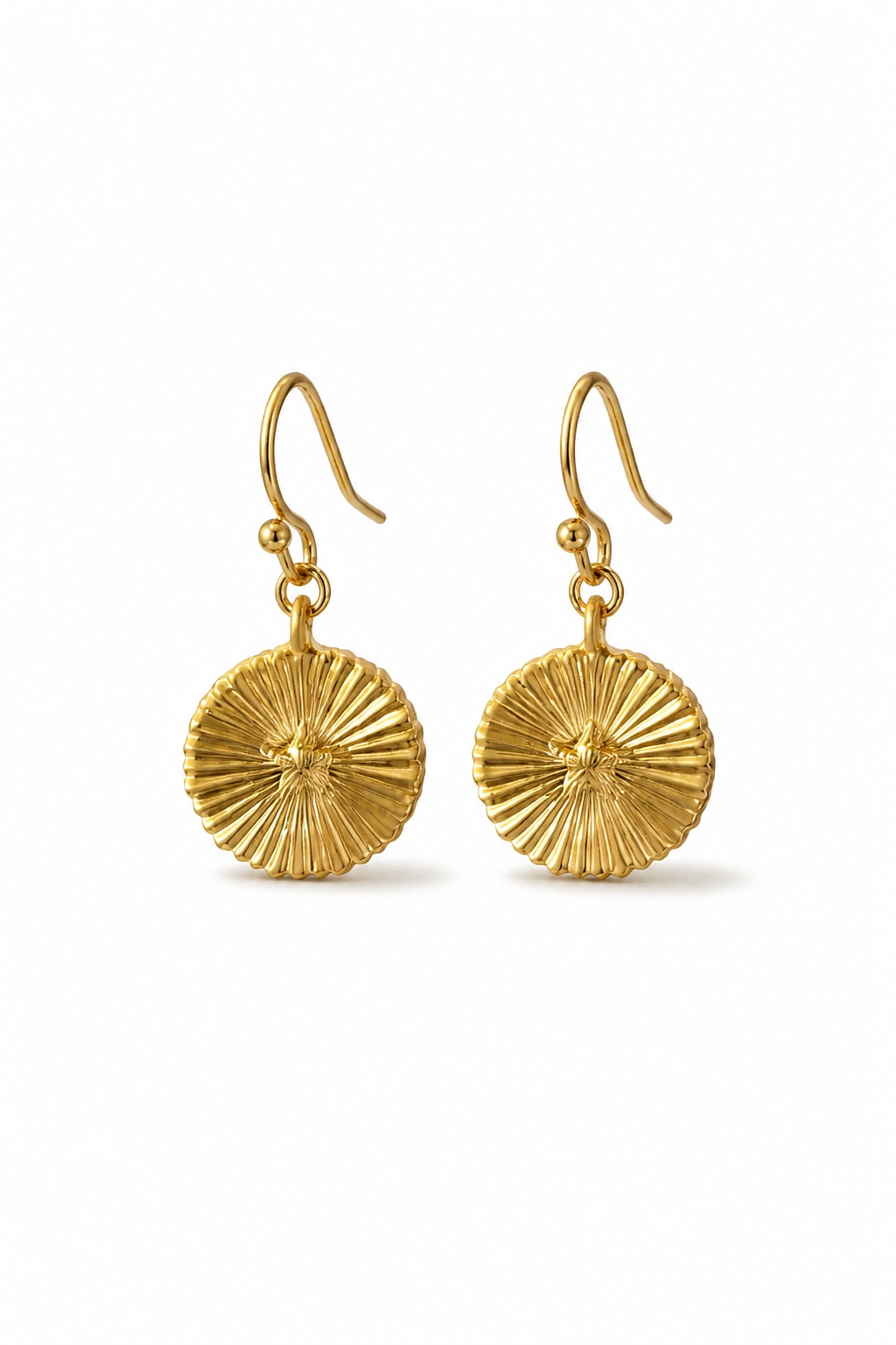 ORELIA STARBURST EARRINGS - GOLD