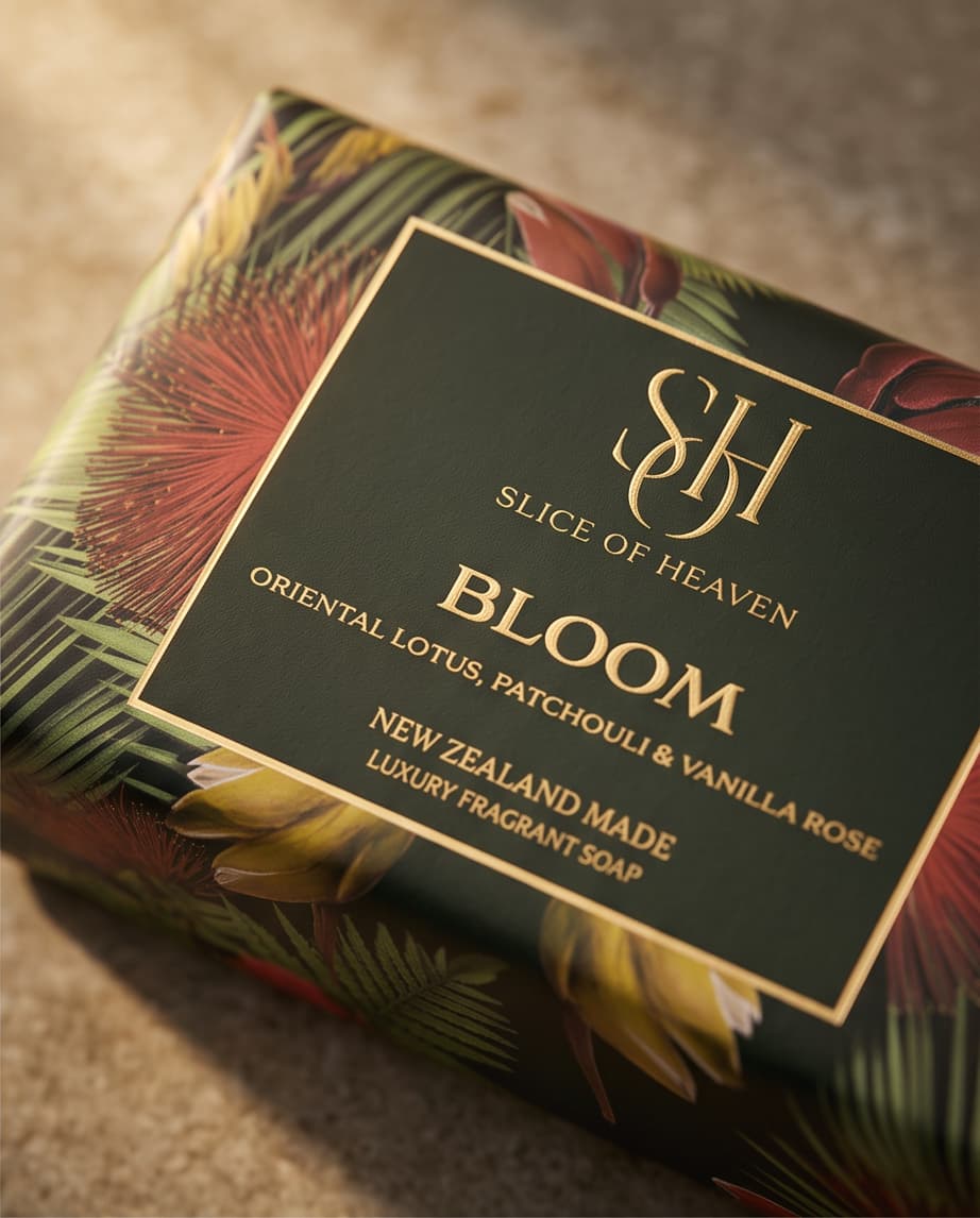 ORIENTAL LOTUS, PATCHOULI & VANILLA ROSE SOAP