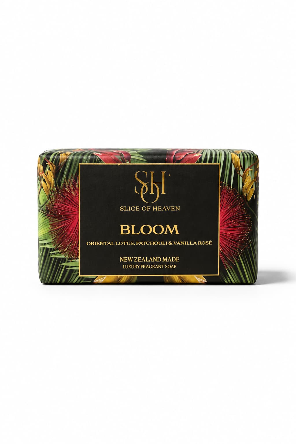 ORIENTAL LOTUS, PATCHOULI & VANILLA ROSE SOAP