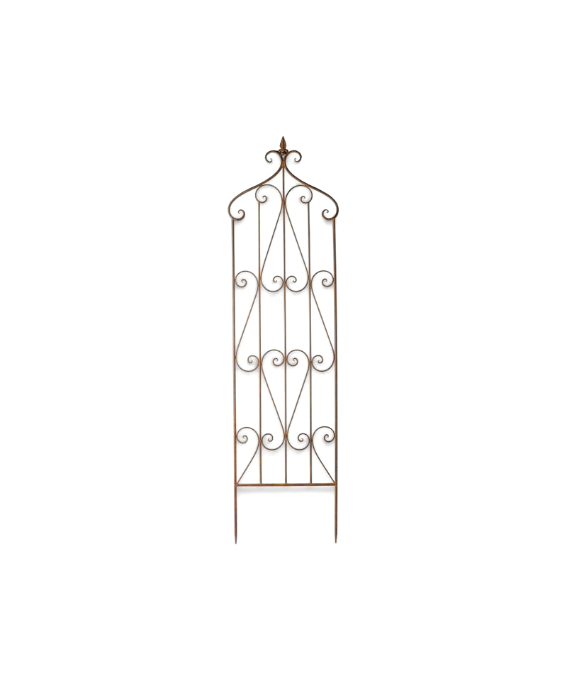 PRE ORDER: ORNAMENTAL IRON GARDEN PANEL - TALL