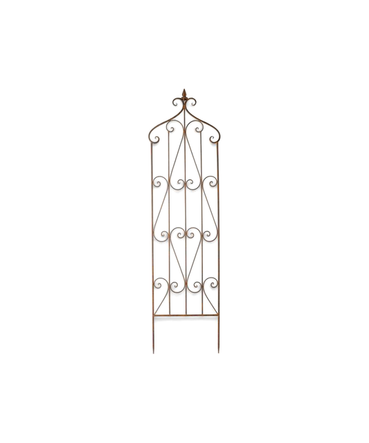 PRE ORDER: ORNAMENTAL IRON GARDEN PANEL - TALL