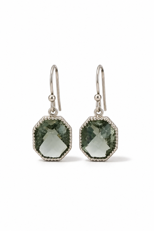 OTTAVIA EARRINGS - SLATE