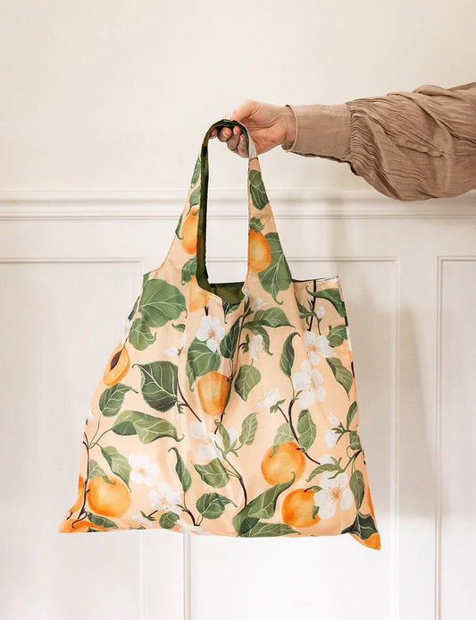 PEACHES REUSABLE SHOPPING BAG - LIMITED EDITION