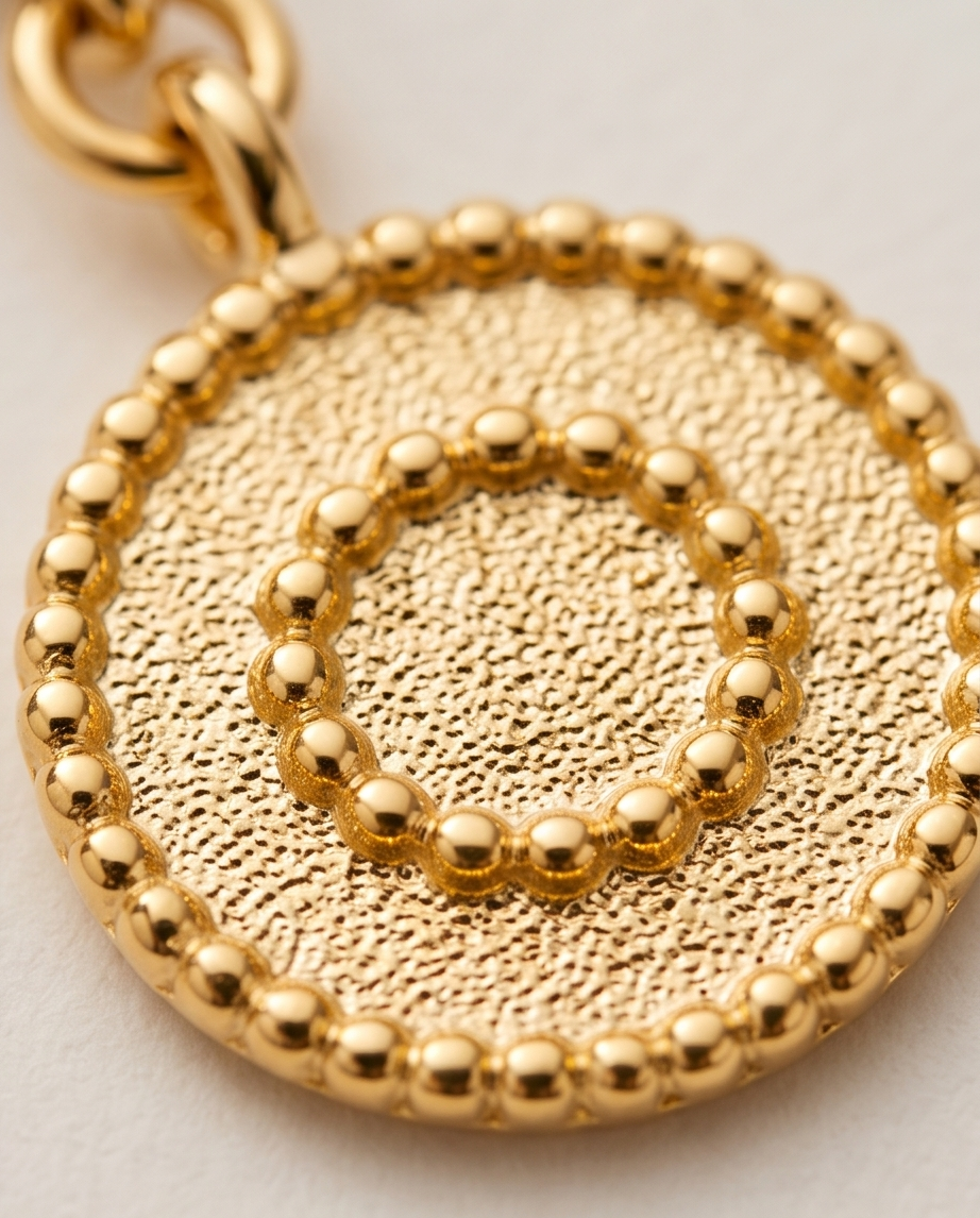 PEBBLETON EARRINGS - GOLD